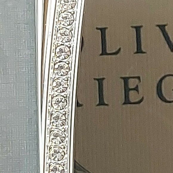 Stunning Sherborne 5" x 7" Genuine Crystal Rhinestones Photo Frame New - Picture 10 of 10